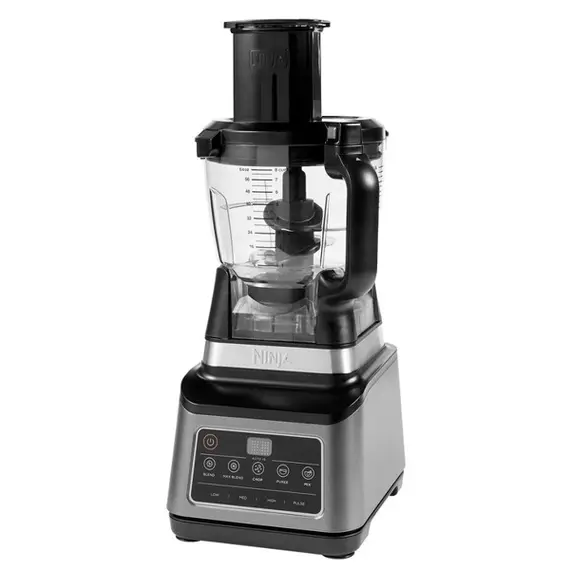 Blender Ninja BN800EU, 1200W, 2.1L, Blender 3in1, Black/Silver, 3 image