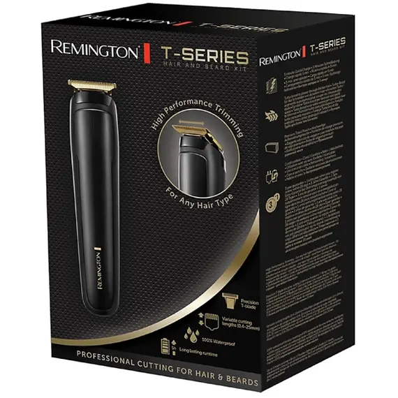 წვერსაპარსი Remington MB7050 E51, Electric Shaver, Black , 3 image - Primestore.ge
