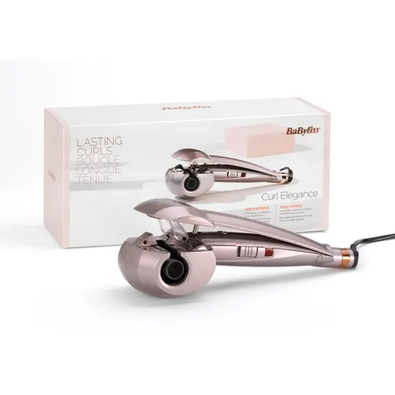 თმის სახვევი Babyliss 2660NPE, Hair Curling Iron, Pink , 4 image - Primestore.ge