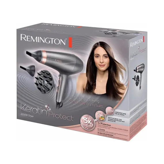 Hair dryer Remington AC8820 E51 Keratin Protect Dryer 2200, 2 image