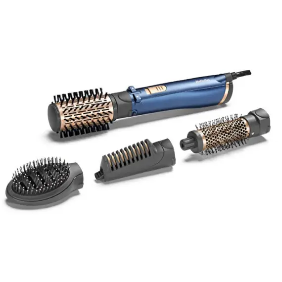 თმის სტაილერი BaByliss AS965E Style Pro 1000, 1000W, Hair Styler, Blue/Gold - Primestore.ge