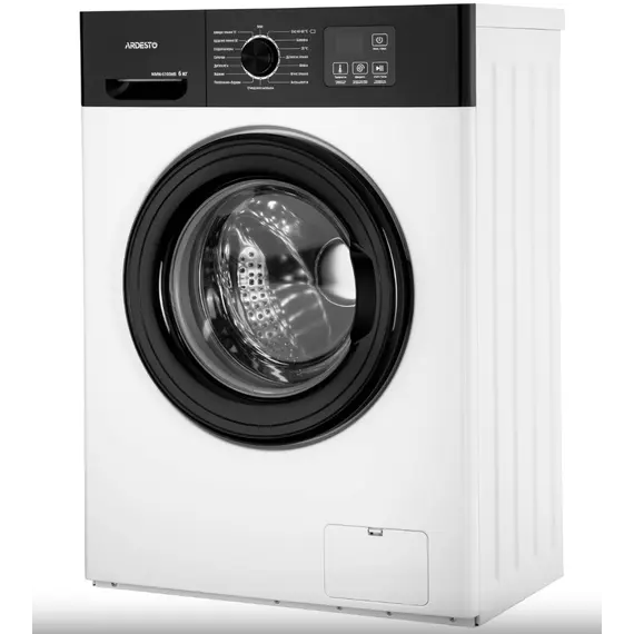 სარეცხი მანქანა ARDESTO WM front load, 6kg, 1200, A++, 45cm, display, white , 2 image - Primestore.ge