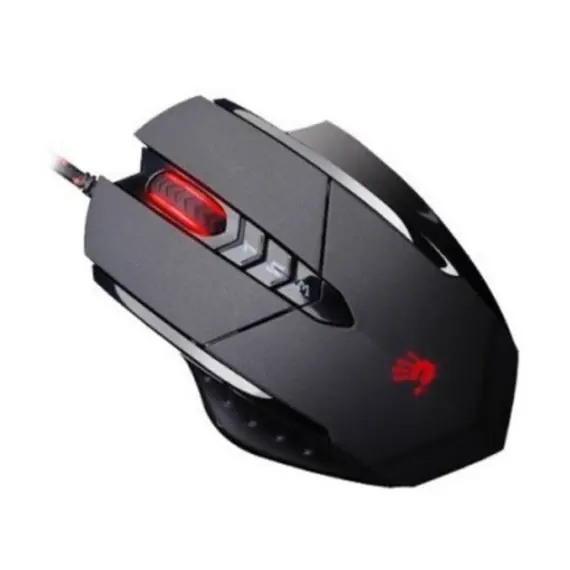 მაუსი A4Tech Bloody V7M XGLIDE Multi-Core Gaming Mouse Black  - Primestore.ge