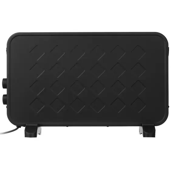 ელექტრო გამათბობელი Ardesto CHH-2000MBR, 2000W, 20m², Electric Heater, Black , 3 image - Primestore.ge