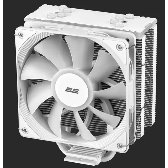 ქულერი 2E GAMING CPU cooler Air Cool ACN120W-ARGB / PWM, 3pin +5VARGB, TDP 180W , 4 image - Primestore.ge