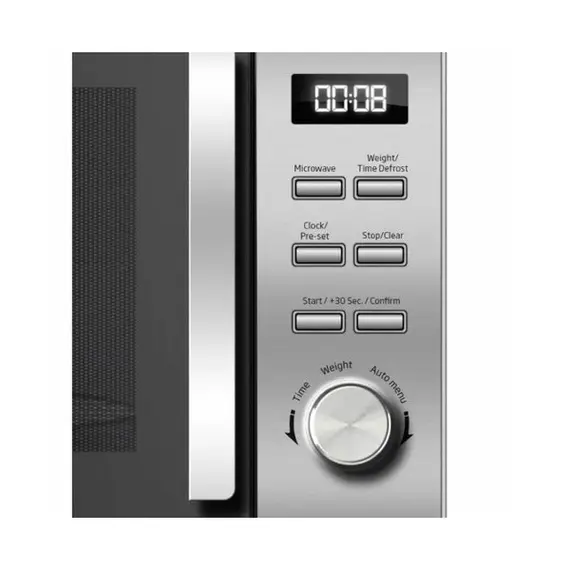 მიკროტალღური ღუმელი Beko MGF 20210 X, 800W, 20L, Microwave Oven, Grey , 3 image - Primestore.ge