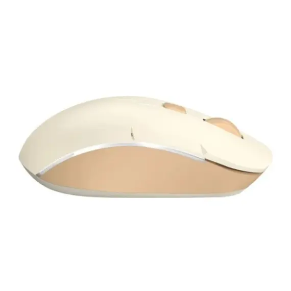 მაუსი A4Tech Fstyler FB26CS Air2 Bluetooth & 2.4G Wireless Mouse Cafe Latte , 5 image - Primestore.ge