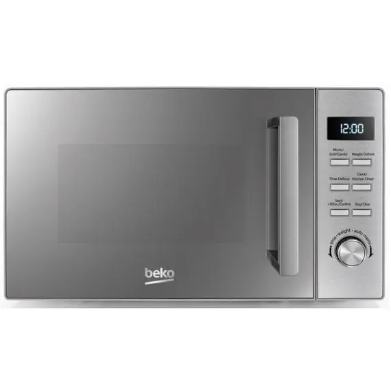 მიკროტალღური ღუმელი Beko MGF 20210 X, 800W, 20L, Microwave Oven, Grey  - Primestore.ge