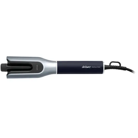 თმის სახვევი Arzum AR5156, Hair Curling Iron, Silver/Blue , 2 image - Primestore.ge