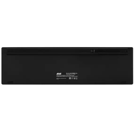 კლავიატურა 2E 2E-KS270WBGR Scissor, Wireless, USB, Bluetooth, Keyboard, Grey/Black - Primestore.ge