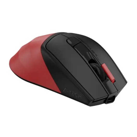 მაუსი A4Tech Fstyler FG45CS Air2 2.4G Wireless Mouse Sports Red , 3 image - Primestore.ge