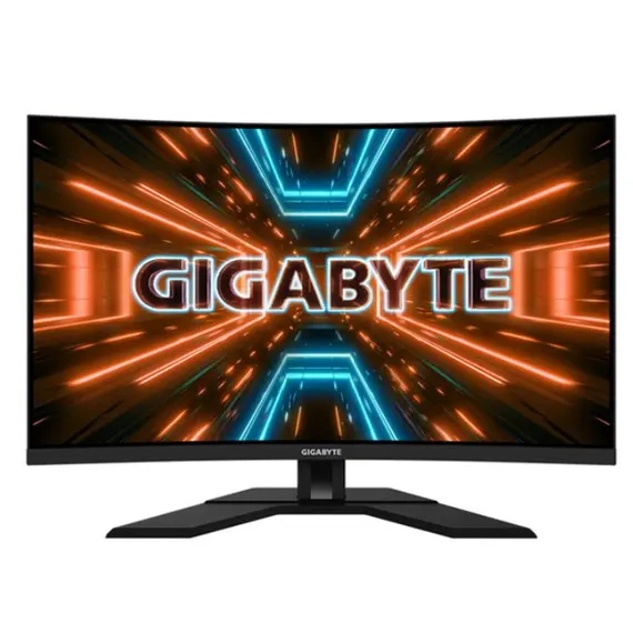Monitor Gigabyte M32UC 31.5" 4K UHD Curved VA 144Hz 1ms 2xHDMI DP USB/USB-C Built-In Speaker - 20VM0-M32UCBA-1EKR