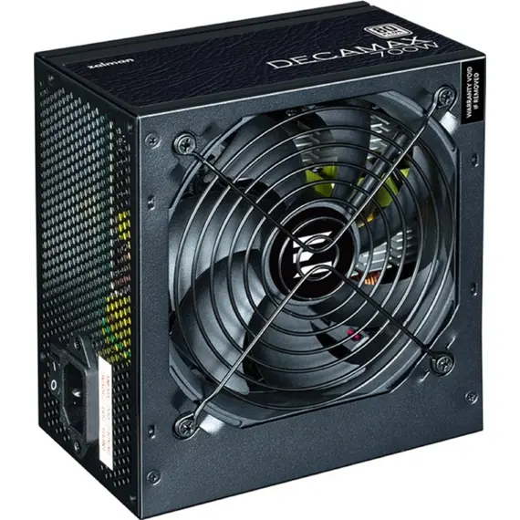 კვების ბლოკი Zalman ZM700-LX3 Decamax, 700W, 80 Plus, Power Supply, Black , 4 image - Primestore.ge