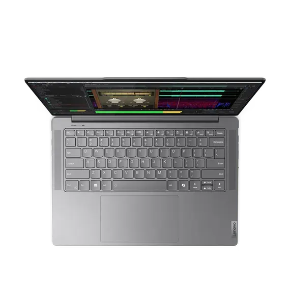 ნოუთბუქი Lenovo Ideapad Yoga Pro 7 14.5" 3K (3072x1920) IPS Ultra 5 125H 32GB 1TB SSD Integrated Intel® Arc™ Graphics Luna Grey , 6 image - Primestore.ge