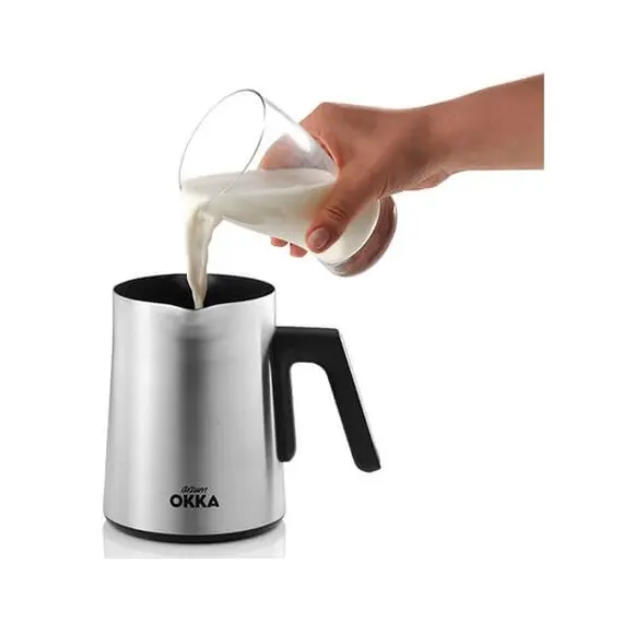 ყავის აპარატი Arzum OK0027 Moka, 1350W, Coffee Machine, Silver/Black , 8 image - Primestore.ge