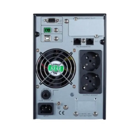 უწყვეტი კვების წყარო EAST EA903PH 3KVA/2700W Online UPS Tower , 3 image - Primestore.ge
