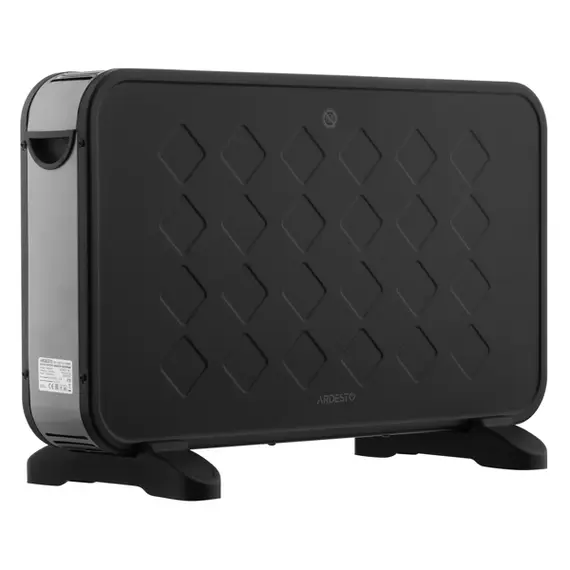 ელექტრო გამათბობელი Ardesto CHH-2000MBR, 2000W, 20m², Electric Heater, Black , 4 image - Primestore.ge