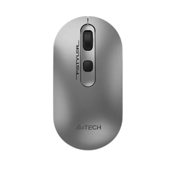 მაუსი A4Tech Fstyler FB20S Bluetooth & 2.4G Wireless Mouse Smoky Grey , 2 image - Primestore.ge