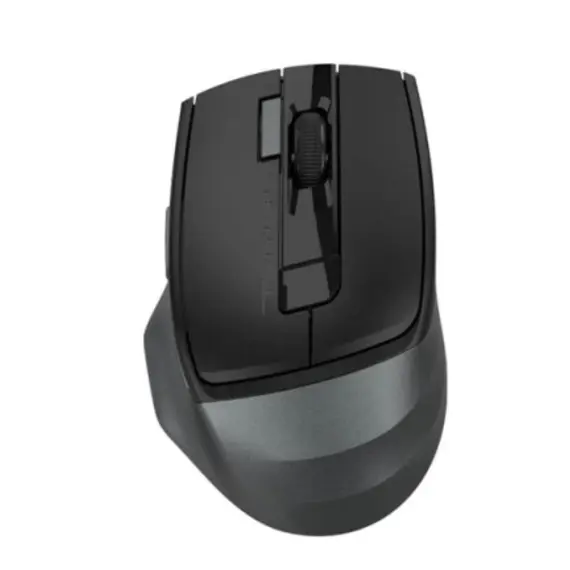 მაუსი A4Tech Fstyler FG45CS Air2 2.4G Wireless Mouse Stone Grey  - Primestore.ge