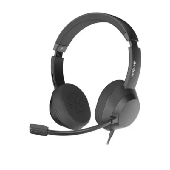ყურსასმენი A4tech Fstyler FH150U Conference USB Headset Black - Primestore.ge