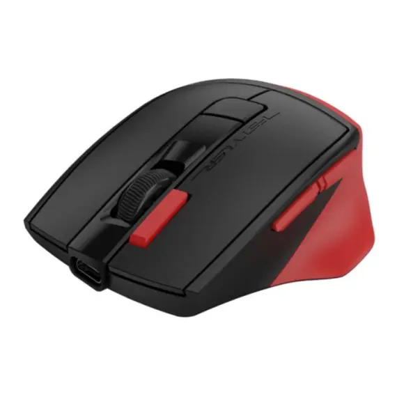 მაუსი A4Tech Fstyler FG45CS Air2 2.4G Wireless Mouse Sports Red , 4 image - Primestore.ge