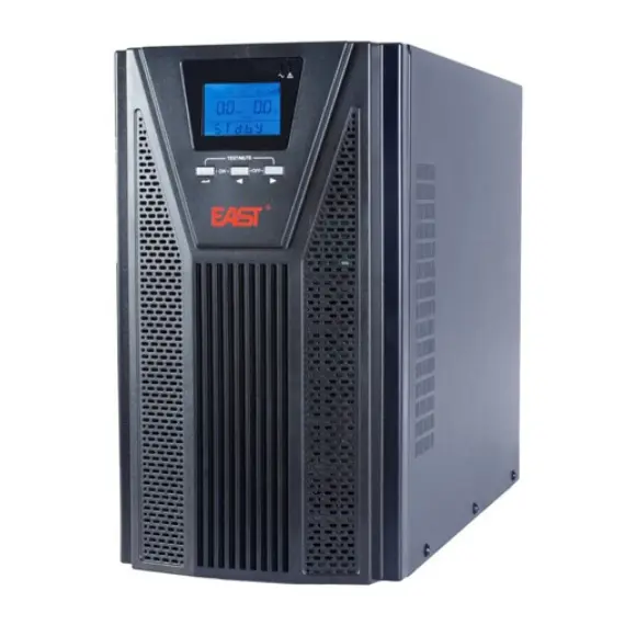 უწყვეტი კვების წყარო EAST EA903PS 3KVA/2700W with integrated 6x9Ah battery Online UPS Tower  - Primestore.ge