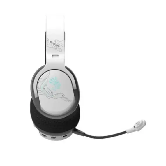 ყურსასმენი A4tech Bloody GR370 Bluetooth Wireless Headset Sports White , 5 image - Primestore.ge