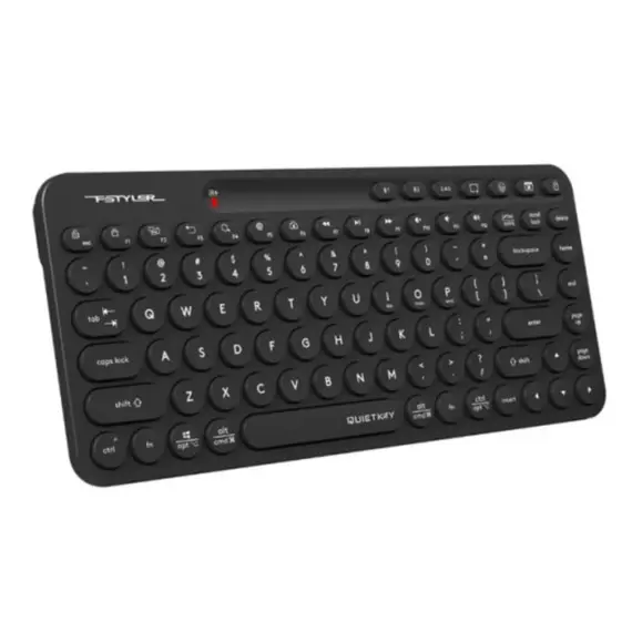 კლავიატურა A4Tech Fstyler FBK36C AS Bluetooth & 2.4G Keyboard Black , 2 image - Primestore.ge
