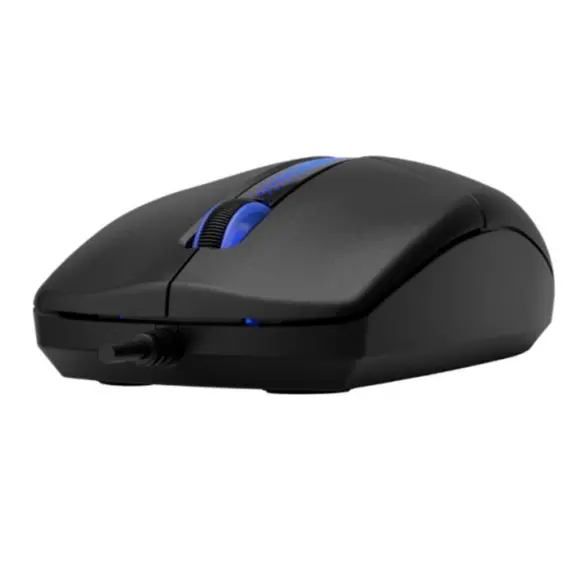 Mouse A4Tech N-530S Wired Illuminated Optical Mouse Black, 4 image