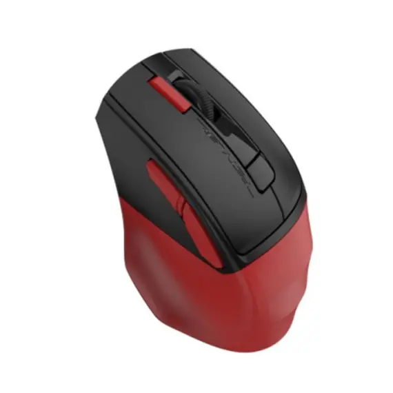 მაუსი A4Tech Fstyler FG45CS Air2 2.4G Wireless Mouse Sports Red , 2 image - Primestore.ge
