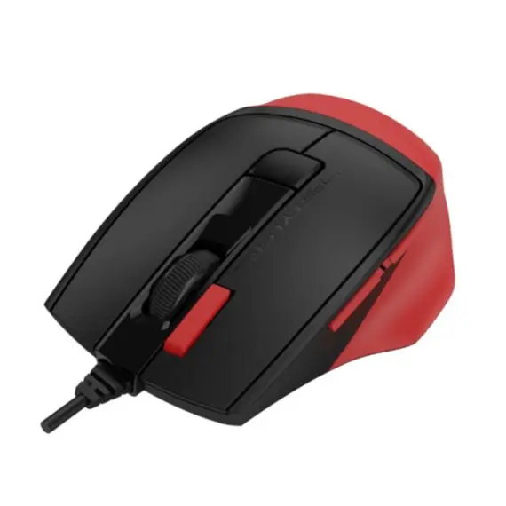 Mouse A4Tech Fstyler FM45S Air Dual-Function Air Mouse Sports Red, 3 image