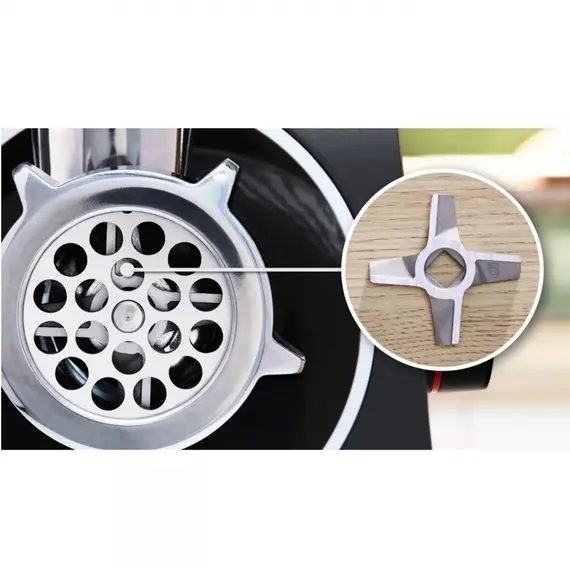 ხორცის მანქანა BOSCH MFWS440B , 3 image - Primestore.ge
