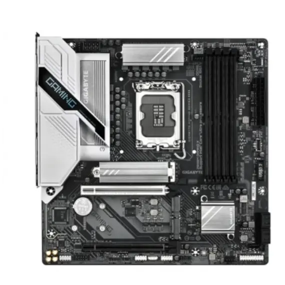 დედა დაფა Gigabyte Z890M GAMING X 4DDR5 LGA1851 , 2 image - Primestore.ge
