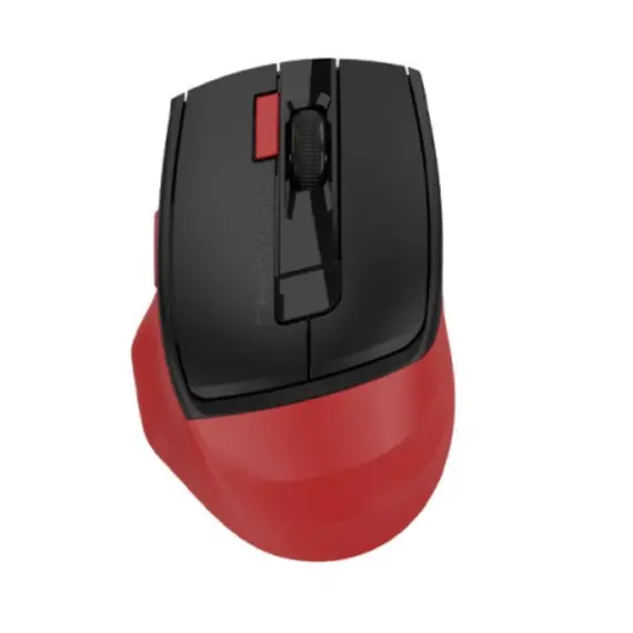მაუსი A4Tech Fstyler FG45CS Air2 2.4G Wireless Mouse Sports Red  - Primestore.ge