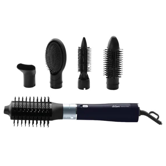 თმის სტაილერი Arzum AR5162, 1200W, Hair Styler, Black/Blue  - Primestore.ge