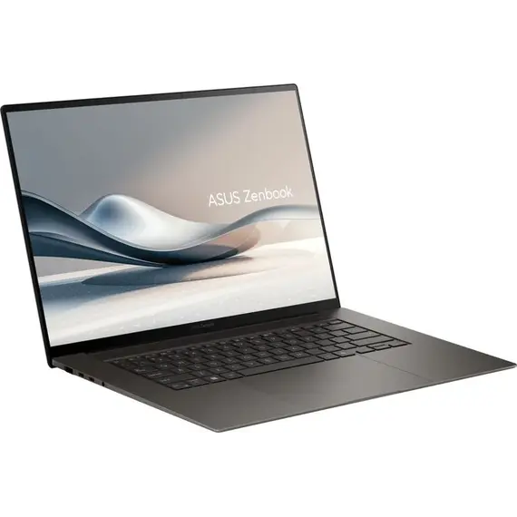 ნოუთბუქი Asustek Zenbook S 14" 3K OLEDU7 Ultra 7 258V 16GB 1TB SSD Inetgrated Graphics GREY  WIN 11 HOME , 2 image - Primestore.ge