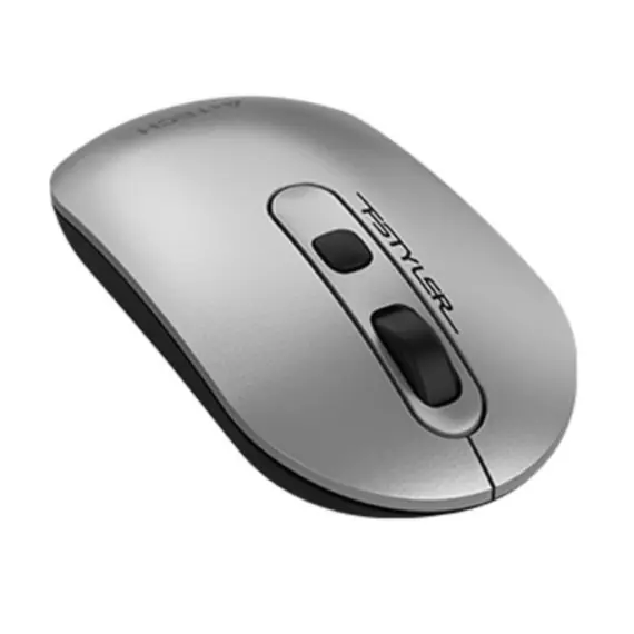 მაუსი A4Tech Fstyler FB20S Bluetooth & 2.4G Wireless Mouse Smoky Grey , 3 image - Primestore.ge