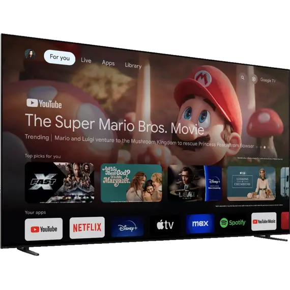 ტელევიზორი Sony K-77XR80  (2024)  BRAVIA 8 | XR Processor  4K Ultra HD | High Dynamic Range (HDR) | Smart TV (Google TV) , 2 image - Primestore.ge