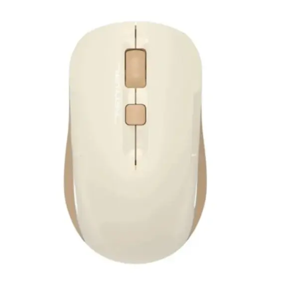 მაუსი A4Tech Fstyler FB26CS Air2 Bluetooth & 2.4G Wireless Mouse Cafe Latte  - Primestore.ge