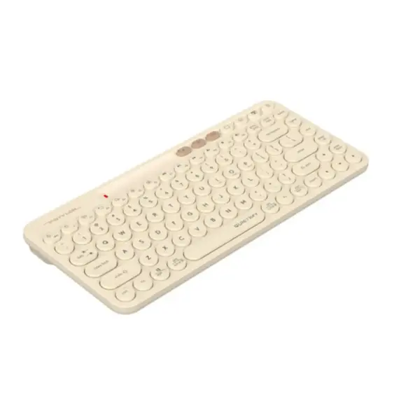 კლავიატურა: A4Tech Fstyler FBK36C AS Bluetooth & 2.4G Keyboard Cafe Latte , 4 image - Primestore.ge