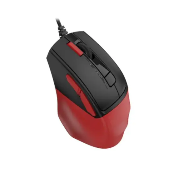 Mouse A4Tech Fstyler FM45S Air Dual-Function Air Mouse Sports Red, 4 image