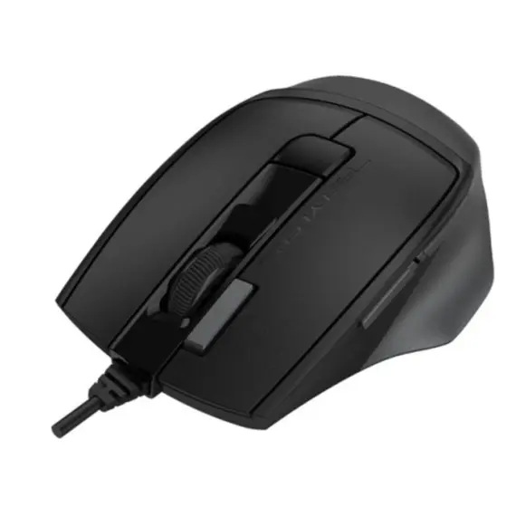 მაუსი A4Tech Fstyler FM45S Air Dual-Function Air Mouse Stone Grey , 3 image - Primestore.ge