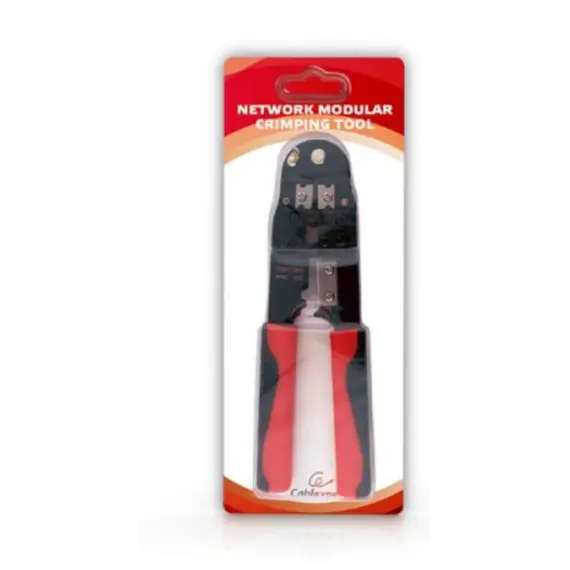 ჯეკონატორი Gembird T-WC-03 3-in-1 Modular Crimping Tool RJ45 , 3 image - Primestore.ge