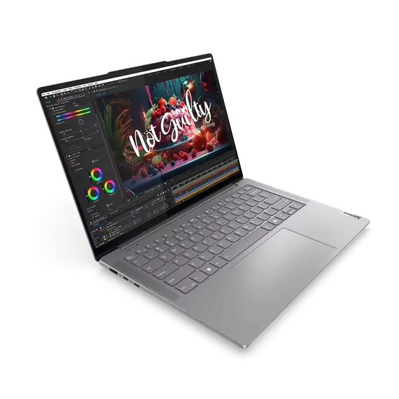 ნოუთბუქი Lenovo Ideapad Yoga Pro 7 14.5" 3K (3072x1920) IPS Ultra 5 125H 32GB 1TB SSD Integrated Intel® Arc™ Graphics Luna Grey , 3 image - Primestore.ge
