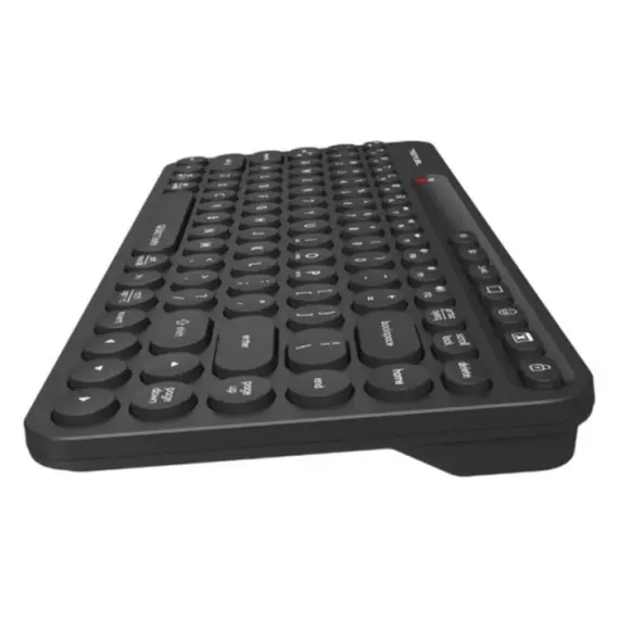 კლავიატურა A4Tech Fstyler FBK36C AS Bluetooth & 2.4G Keyboard Black , 4 image - Primestore.ge