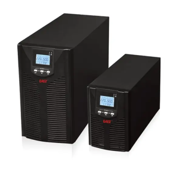 უწყვეტი კვების წყარო EAST EA902PH 2KVA/1800W Online UPS Tower  - Primestore.ge