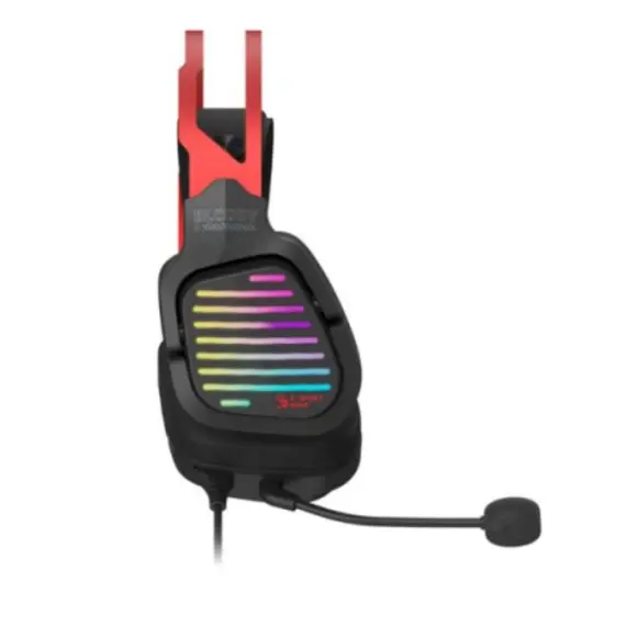 ყურსასმენი A4tech Bloody G560 RGB Gaming Headset Sports Red , 4 image - Primestore.ge