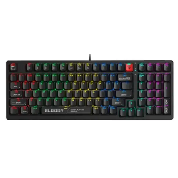 კლავიატურა A4Tech Bloody S98 Mechanical Keyboard Bloody Black  - Primestore.ge
