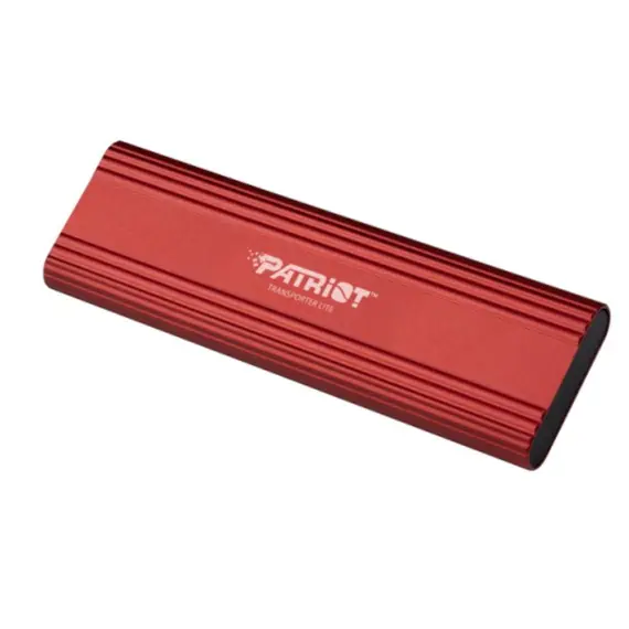 გარე მყარი დისკი Patriot Transporter Lite 2TB External Portable SSD USB-C 3.2 Red - PTPL2TBPEC , 3 image - Primestore.ge