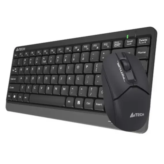 კლავიატურა და მაუსი A4Tech Fstyler FG1112 2.4G Compact Desktop Set EN/RU layout Black , 4 image - Primestore.ge